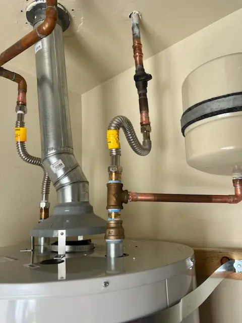 Water heater installation and plumbing repair in Fultondale